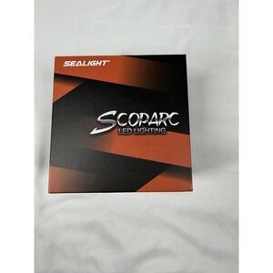SEALIGHT Scoparc D3S LED Headlight Bulbs 6000K Xenon White SD1 Conversion Kit